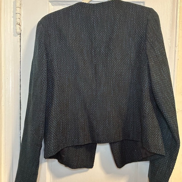 Banana Republic tweed blazer jacket - Picture 4 of 5